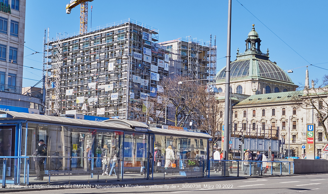 März 2022 - Luxushotel Königshof am Stachus